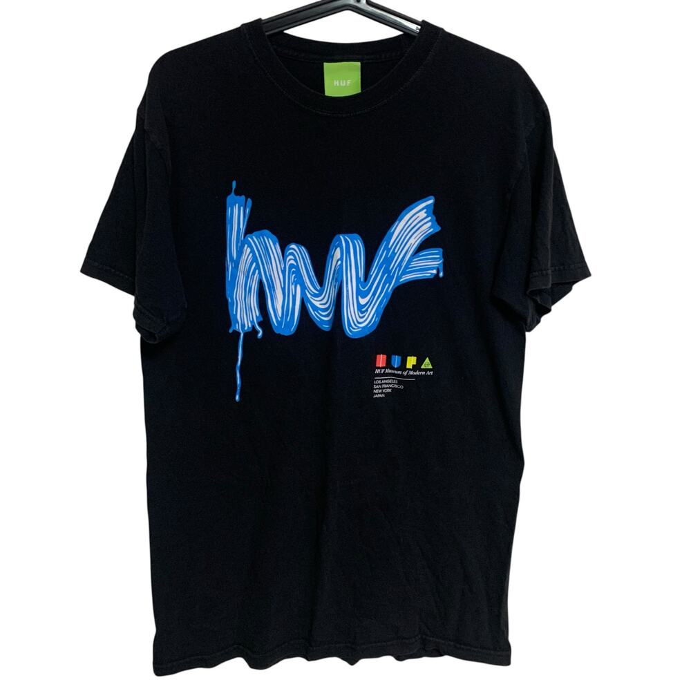 HUF Museum Of Modern Art T-Shirt Mens Size M